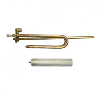 Комплект ТЭН RCA 1200W, RECO, медь, D48мм, М5, 220V + анод, 10025K1 – фото 10