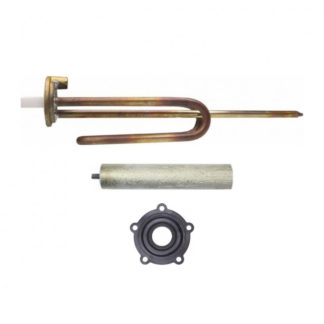 Комплект ТЭН Ariston RCF 2500W, RECO, медь, D48мм, М5, 220V + прокладка  + анод, R184160K4 – фото 22