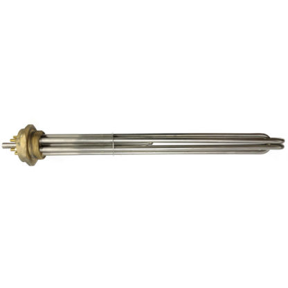 БЛОК-ТЭН RDT 10000W из нержавеющей стали, D48, G1 1/2", L420мм, 220V для OSO, ЭВАН, 68510 – фото 7