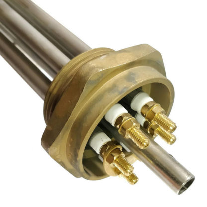 БЛОК-ТЭН RDT 10000W из нержавеющей стали, D48, G1 1/2", L420мм, 220V для OSO, ЭВАН, 68510 – фото 8