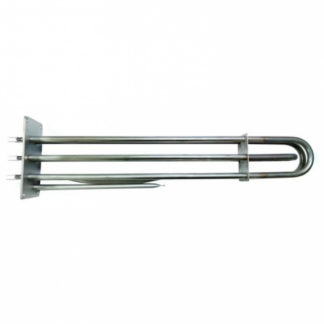 БЛОК ТЭН 9000W(3000*3), D56х105мм, L405мм, В3-245А, 230V, для ПКА, КПЭМ, МПК Abat, 859000 – фото 9