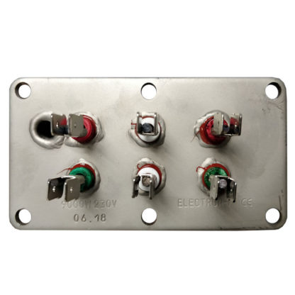 БЛОК ТЭН 9000W(3000*3), D56х105мм, L405мм, В3-245А, 230V, для ПКА, КПЭМ, МПК Abat, 859000 – фото 11