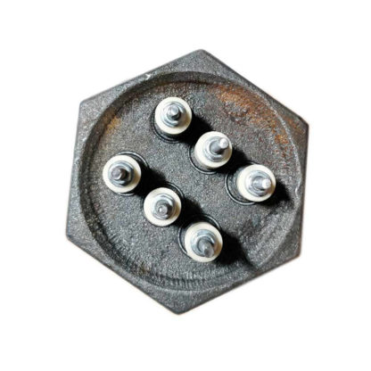 Блок ТЭНов RDT 12000W, L420мм, D74 мм, для котлов УМТ (Урал-Микма-Терм) с резьбой G 2,5", 68712 – фото 9