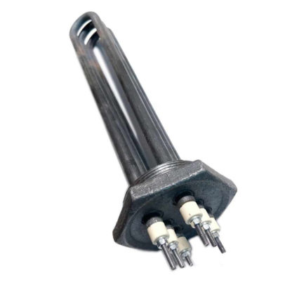 ТЭНБ 4500W, D74 мм, G 2,5" для Kessel, УМТ (Урал-Микма-Терм), 68745Д – фото 9