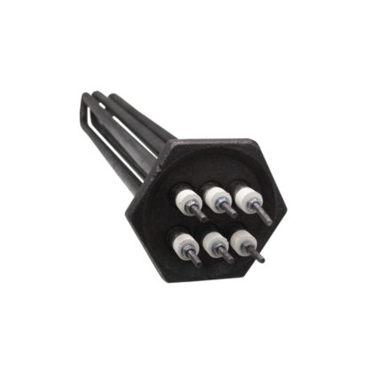 ТЭН Б 15000W, D74мм, G 2,5" для Kessel, УМТ (Урал-Микма-Терм), 68715 – фото 10