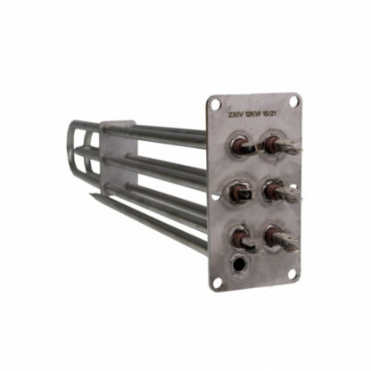 БЛОК ТЭН 12000W(4000x3), D55х105мм, L370мм, В3-245А, 230V для Abat, 851200 – фото 9