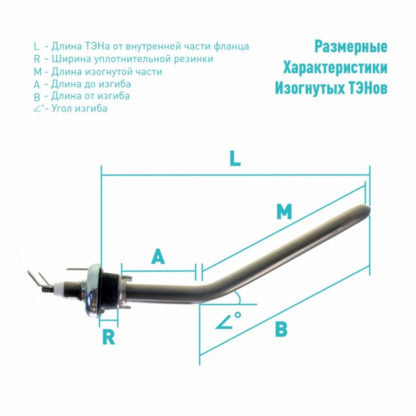 ТЭН 1700W для стиральной машины Ariston, Bosch, L170мм, 816510i – фото 11