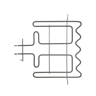 ТЭН для духовки Whirlpool, 2450W, L378х364мм, 230V, 400011225944 – фото 8