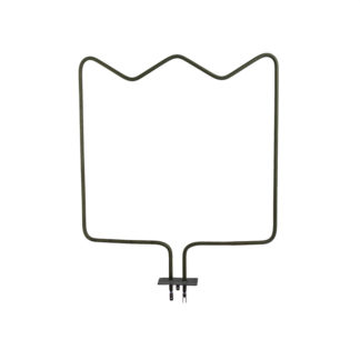 ТЭН духовки 1400W, Ritalres, нерж, L398х347мм, W-образный, нижний, Beko, 230V (262100002, 262100020, FRE3088, 262100047, 2621002667, 2738120), 262900002 – фото 10