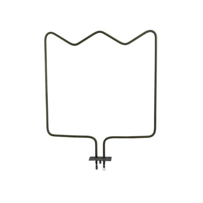 ТЭН духовки 1400W, Ritalres, нерж, L398х347мм, W-образный, нижний, Beko, 230V (262100002, 262100020, FRE3088, 262100047, 2621002667, 2738120), 262900002 – фото 7