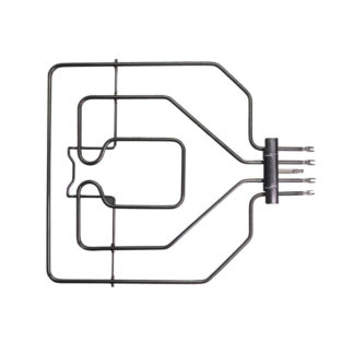 ТЭН духовки 2800(1300+1500)W, нерж, L368х366мм, П-образный, Верхний, Bosch, Siemens, 230V (COK110BO, 2041384000, 9000521901), 470845 – фото 12