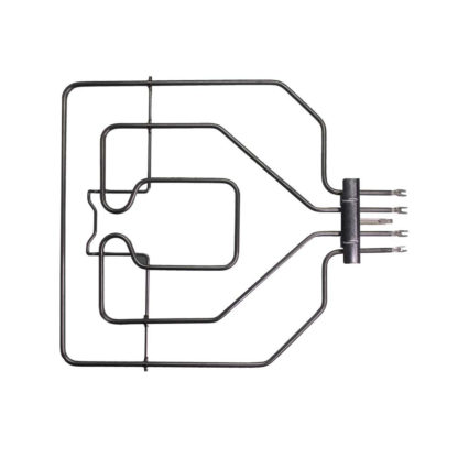 ТЭН духовки 2800(1300+1500)W, нерж, L368х366мм, П-образный, Верхний, Bosch, Siemens, 230V (COK110BO, 2041384000, 9000521901), 470845 – фото 7