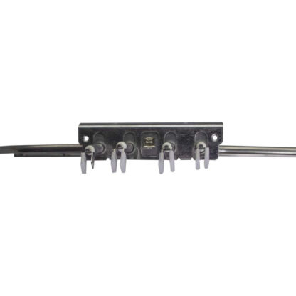 ТЭН духовки 2800(1300+1500)W, нерж, L368х366мм, П-образный, Верхний, Bosch, Siemens, 230V (COK110BO, 2041384000, 9000521901), 470845 – фото 8