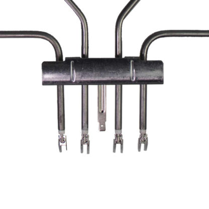 ТЭН духовки 2800(1300+1500)W, нерж, L368х366мм, П-образный, Верхний, Bosch, Siemens, 230V (COK110BO, 2041384000, 9000521901), 470845 – фото 9