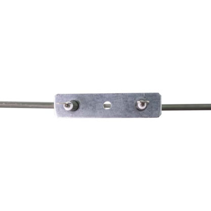 ТЭН духовки 1150W, нерж, L350x345мм, V-образный, нижний, Hotpoint, Indesit, IKEA , 220V (481010375734, 324022, 481010375734, COK107WH), C00324022 – фото 10