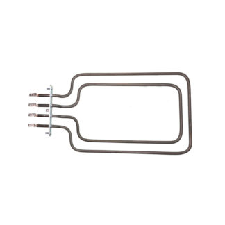 ТЭН духовки 400-800W, нерж, L370x335мм, П-образный, верхний, Gefest, 230V, 10.507 – фото 16