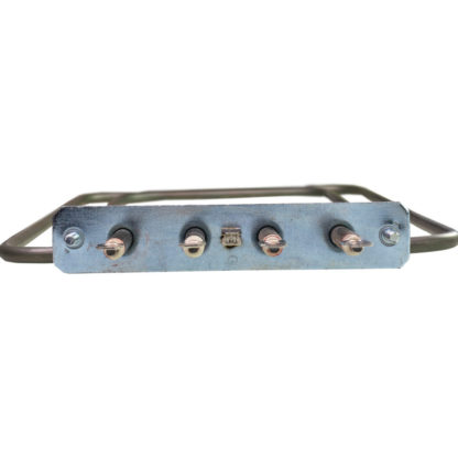 ТЭН духовки 400-800W, нерж, L370x335мм, П-образный, верхний, Gefest, 230V, 10.507 – фото 9
