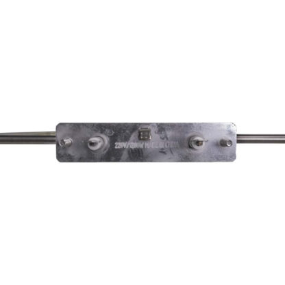 ТЭН духовки 1200W, нерж, L330х300мм, Ш-образный, нижний, De Luxe, 230V, 360300 – фото 9