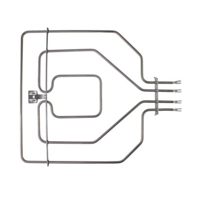 ТЭН духовки 2800W(1300+1500), нерж, L375х360мм, верхний, Neff, Siemens, Bosch, 240V, 748052 – фото 7