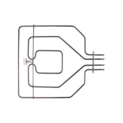 ТЭН духовки 2800W(1300+1500), нерж, L375х360мм, верхний, Neff, Siemens, Bosch, 240V, 748052 – фото 8