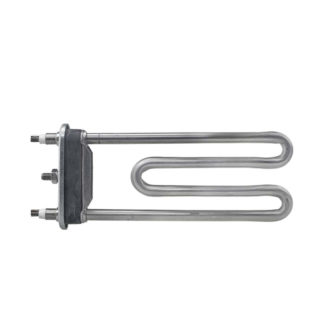 ТЭН 1700W для стиральной машины Ariston, Indesit с отверстием, L169мм, 3406054 – фото 12