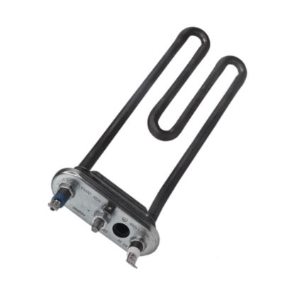 ТЭН 1950W, Ariston, L238мм, угол 25°, R13, M185, K2, изогнутый, отверстие под датчик, с термопредохранителем, 230V (HTR008AD, 255085), 5240241, 40241 – фото 9