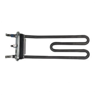 ТЭН 1950W, Ariston, L238мм, угол 25°, R13, M185, K2, изогнутый, отверстие под датчик, с термопредохранителем, 230V (HTR008AD, 255085), 5240241, 40241 – фото 21