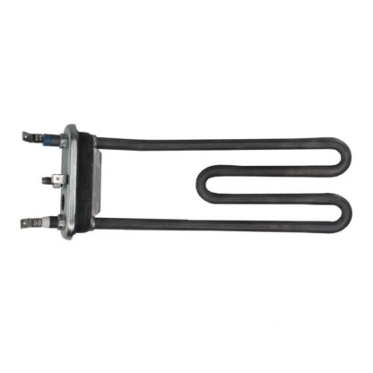 ТЭН 1950W, Ariston, L238мм, угол 25°, R13, M185, K2, изогнутый, отверстие под датчик, с термопредохранителем, 230V (HTR008AD, 255085), 5240241, 40241 – фото 7