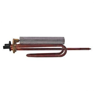 ТЭН RCA 1500W, L255мм, с анодом М6 (816644, 3401242), 30716К – фото 15