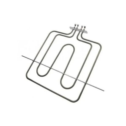 ТЭН 750/1500 для духовки Hotpoint, Ariston, Indesit, верхний, сдвоенный, 322х300мм (COK102AR, C0005), C00052297 – фото 7