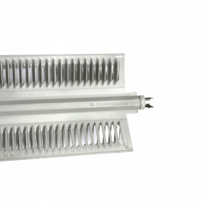 ТЭН конвекторный 1500W(750+750), клеммы под разъем, для Electrolux, Ballu, L480/453мм, Х-образный 110х38мм, 2 режима, 220V, NCA15 – фото 9