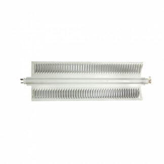 ТЭН конвекторный 1000W(500+500), клеммы под разъем, для Electrolux, Ballu, L344/317мм, Х-образный 110х38мм, 2 режима, 220V, NCA10 – фото 12