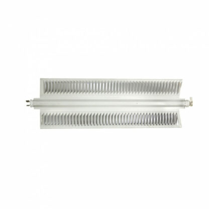 ТЭН конвекторный 1000W(500+500), клеммы под разъем, для Electrolux, Ballu, L344/317мм, Х-образный 110х38мм, 2 режима, 220V, NCA10 – фото 7
