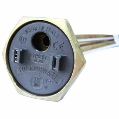 ТЭН радиаторный 800W, TW, медь, D42, клеммы под стержневой термостат, G1 1/4", L280мм, 220V, 3400065 – фото 8