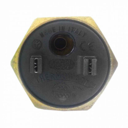 ТЭН радиаторный 800W, TW, медь, D42, клеммы под стержневой термостат, G1 1/4", L280мм, 220V, 3400065 – фото 9