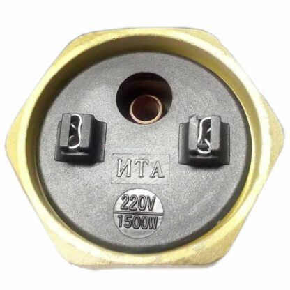 ТЭН радиаторный 1500W, нерж, D42, клеммы под стержневой термостат, G1 1/4", L272мм, 220V, 24068 – фото 8