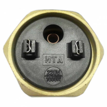 ТЭН радиаторный 1000W, нерж, D42, клеммы под стержневой термостат, G1 1/4", L272мм, 220V, 24066 – фото 8