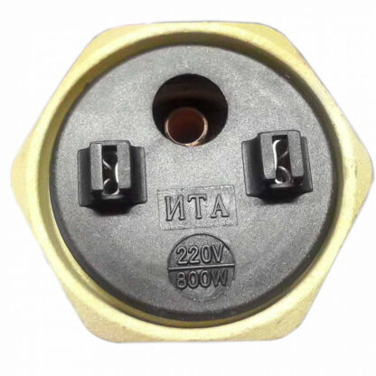 ТЭН радиаторный 800W, нерж, D42, клеммы под стержневой термостат, G1 1/4", L272мм, 220V, 24065 – фото 8