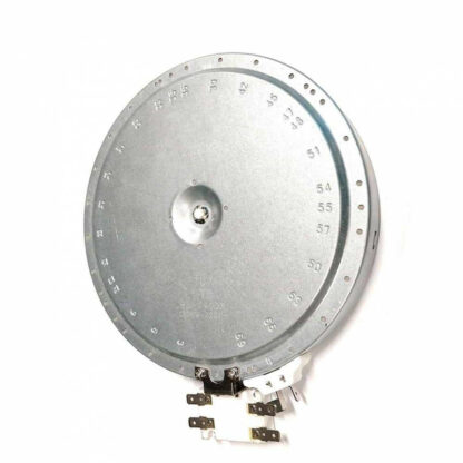 Конфорка стеклокерамической варочной панели для Bosch, Ariston, 1800W,  D200мм, 2 контакта, с термозащитой, 820018 – фото 8