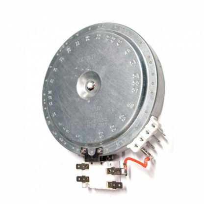 Конфорка стеклокерамической варочной панели для Bosch, Ariston, 1200W, D165мм, hi-light, 4 контакта, с термозащитой, 3 греющих элемента, 5 режимов нагрева, 916512 – фото 8