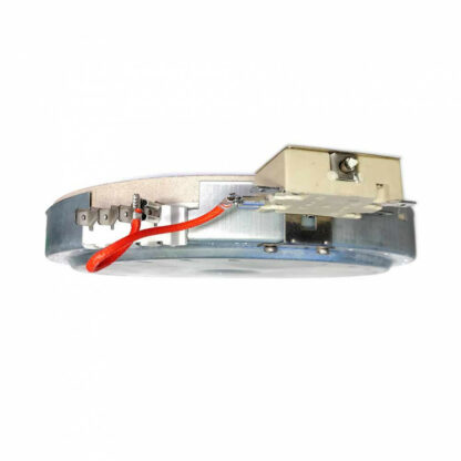 Конфорка стеклокерамической варочной панели для Bosch, Ariston, ЭКС 1800W, D200мм, hi-light, 4 контакта, с термозащитой, 3 греющих элемента, 5 режимов нагрева, 920018 – фото 9