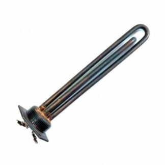 ТЭН радиаторный 900W(300+600), черн, D42, клеммы под винт, G1 1/4", L220мм, 220V, Р09М – фото 16