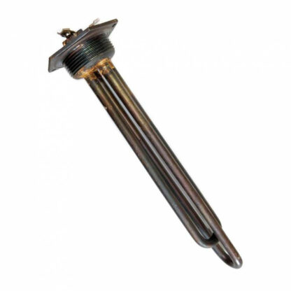 ТЭН радиаторный 900W(300+600), черн, D42, клеммы под винт, G1 1/4", L220мм, 220V, Р09М – фото 9