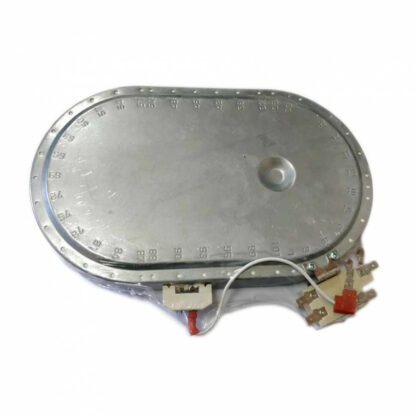 ЭКС 2000/900W, D165*270мм, овальная, hi-light, для Gefest, Ariston, 2 контакта, с термозащитой, 2 греющих элемента, 927020 – фото 8