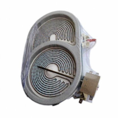 ЭКС 2000/900W, D165*270мм, овальная, hi-light, для Gefest, Ariston, 2 контакта, с термозащитой, 2 греющих элемента, 927020 – фото 9