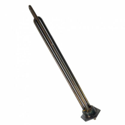 ТЭН радиаторный 2200W(1000+1200), черн, D42, клеммы под винт, G1 1/4", L390мм, 220V, Р22М – фото 8
