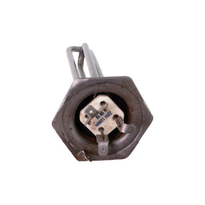 ТЭН для масляного радиатора 220V, 1200(500+700)W, d=42мм, l=195мм, G1 1/4″, клеммы под разъём – фото 8