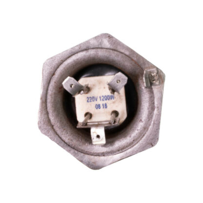 ТЭН для масляного радиатора 220V, 1200(500+700)W, d=42мм, l=195мм, G1 1/4″, клеммы под разъём – фото 9