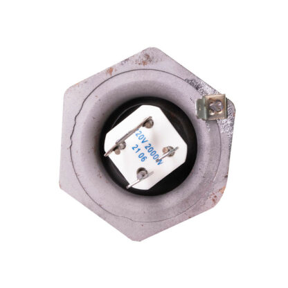 ТЭН радиаторный 2000W(800+1200), черн, D42, клеммы под разъем, G1 1/4", L325мм, 220V, Р20М – фото 9