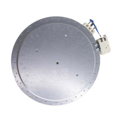 Конфорка для электроплиты Ariston, Whirlpool, Stinol, 220V, 1000W-2200W, D230мм (482000030637), C00261917 – фото 8